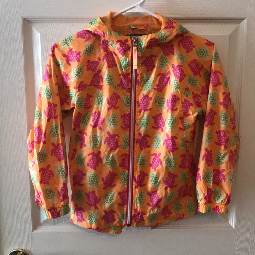 L.L. Bean Sea Turtle Rain Coat